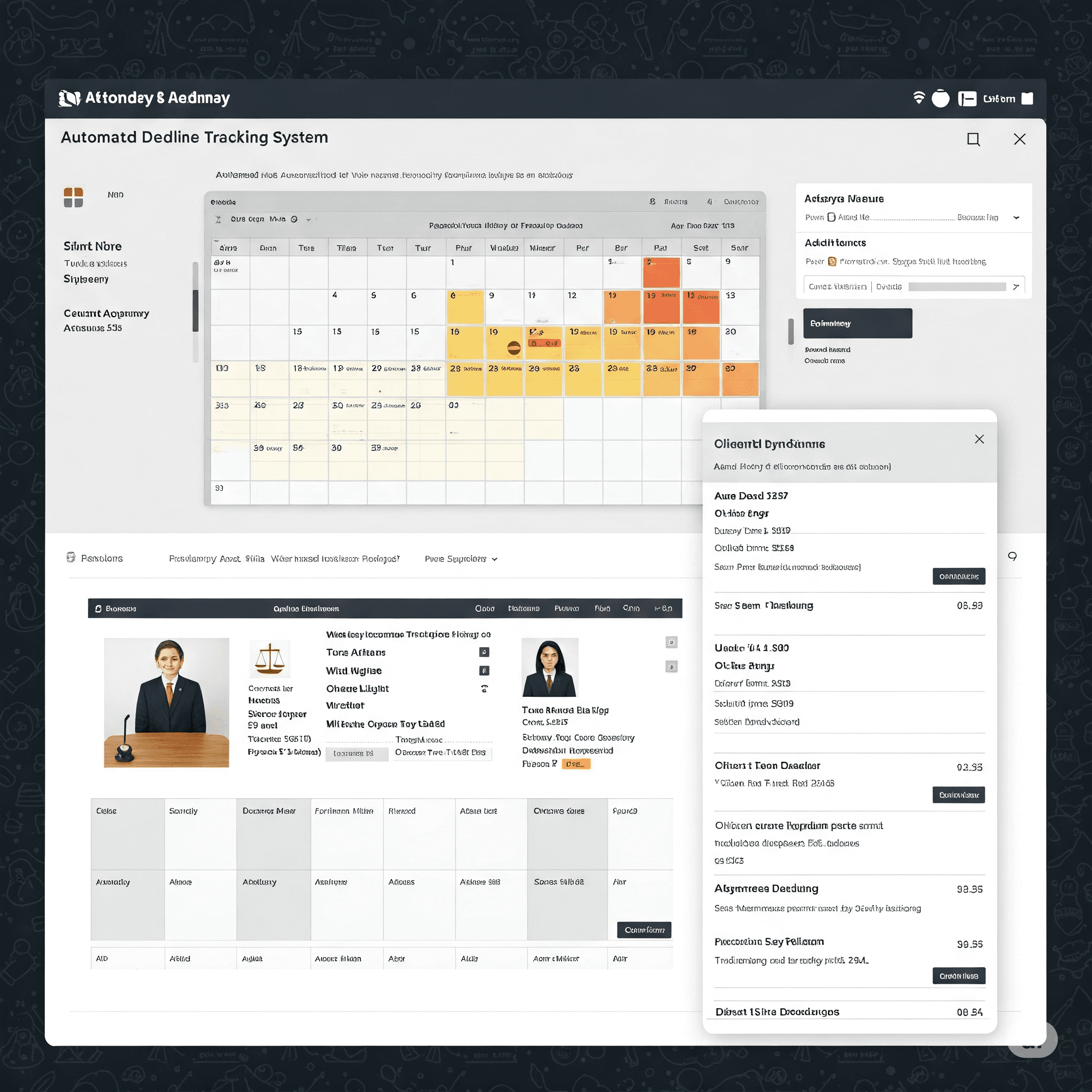 Automated Deadline Tracking