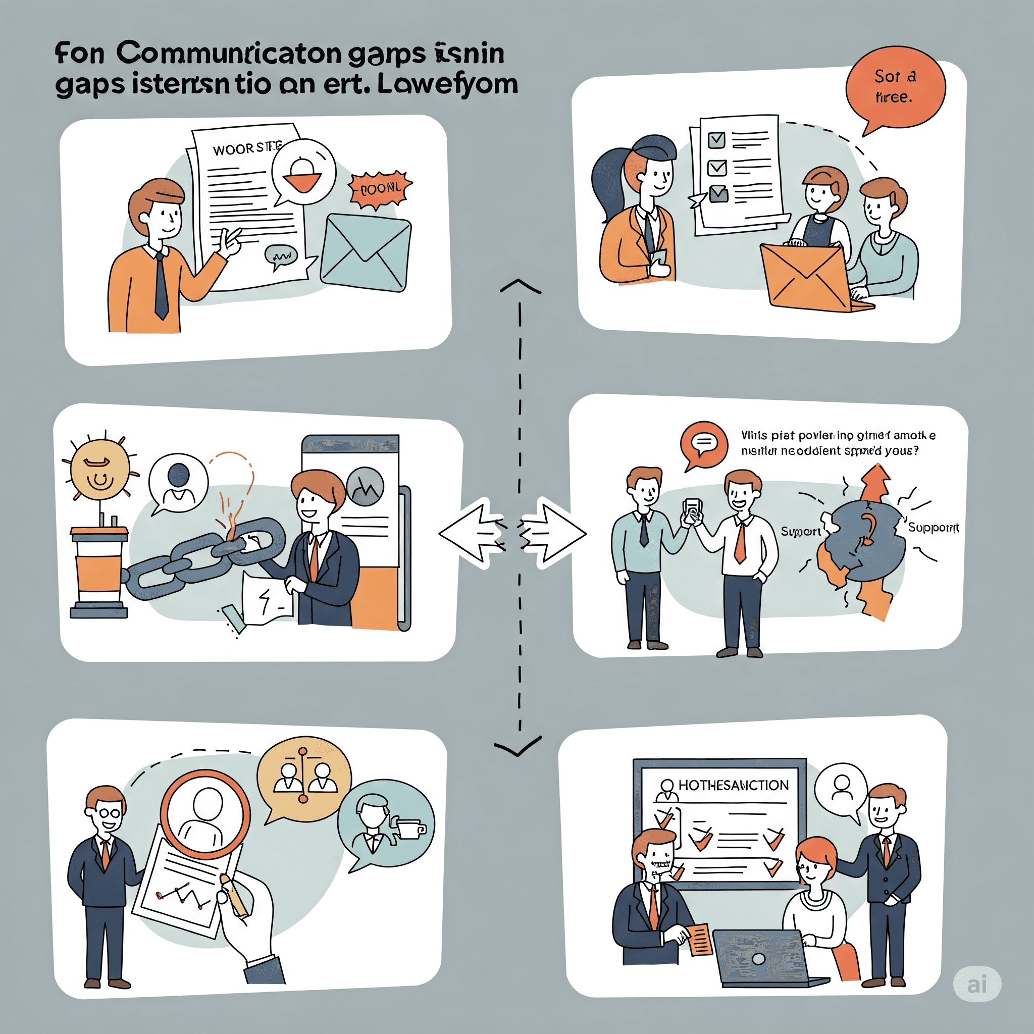 Communication Gaps
