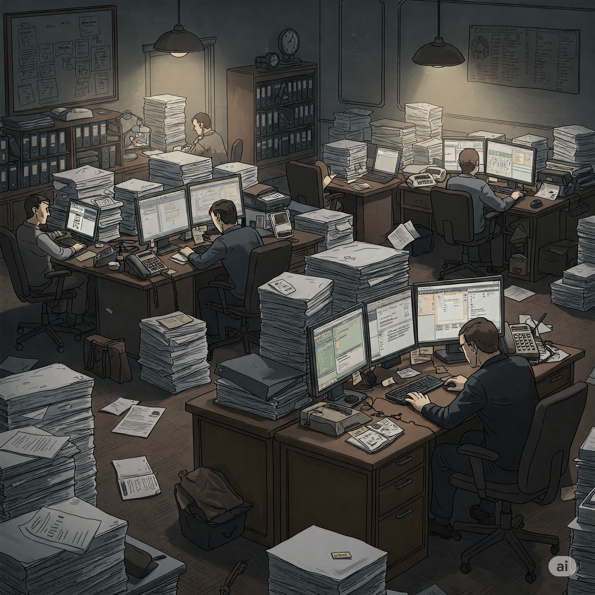 Inefficient Workflows